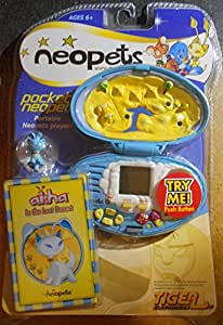 Neopets electronic toys list